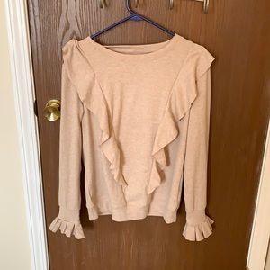 Tan sweater